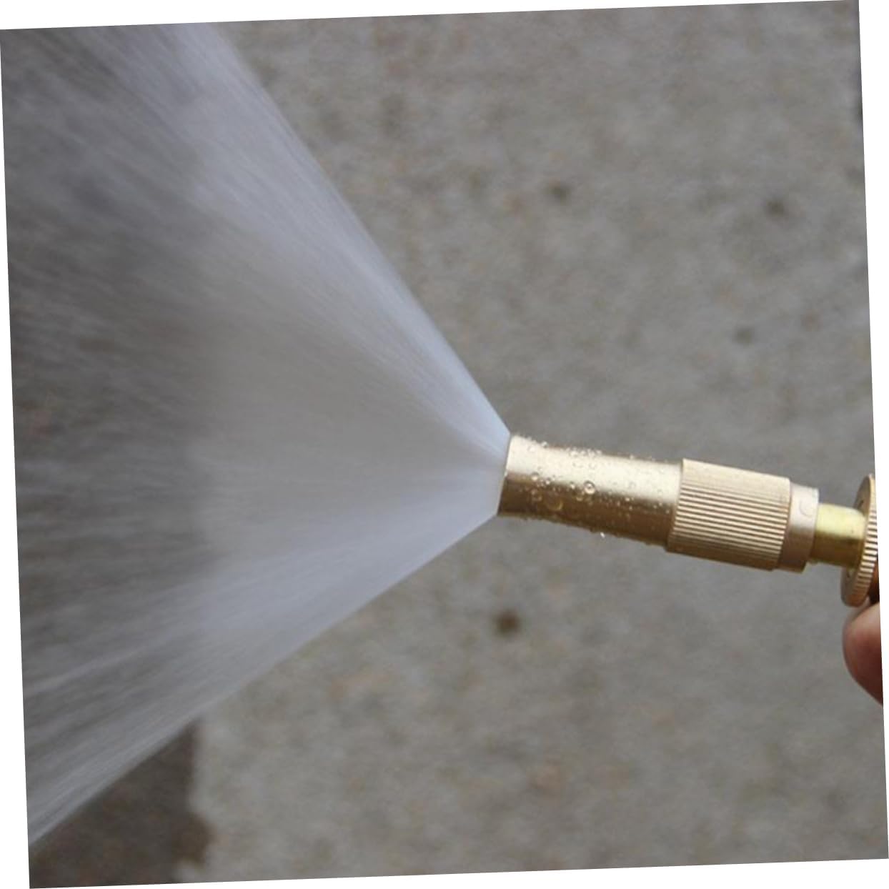 VICASKY High Pressure Hose Nozzle for Garden Hose Durable Watering Spray Tool for Car Washing Pet Bathing and Garden Use Ergonomic Design and Smooth Surface for Comfort