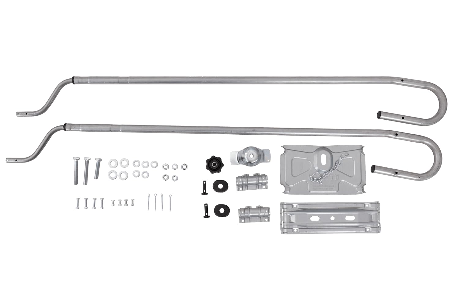 Supporto ruota di scorta KNOTT per roulotte 1200-1500mm