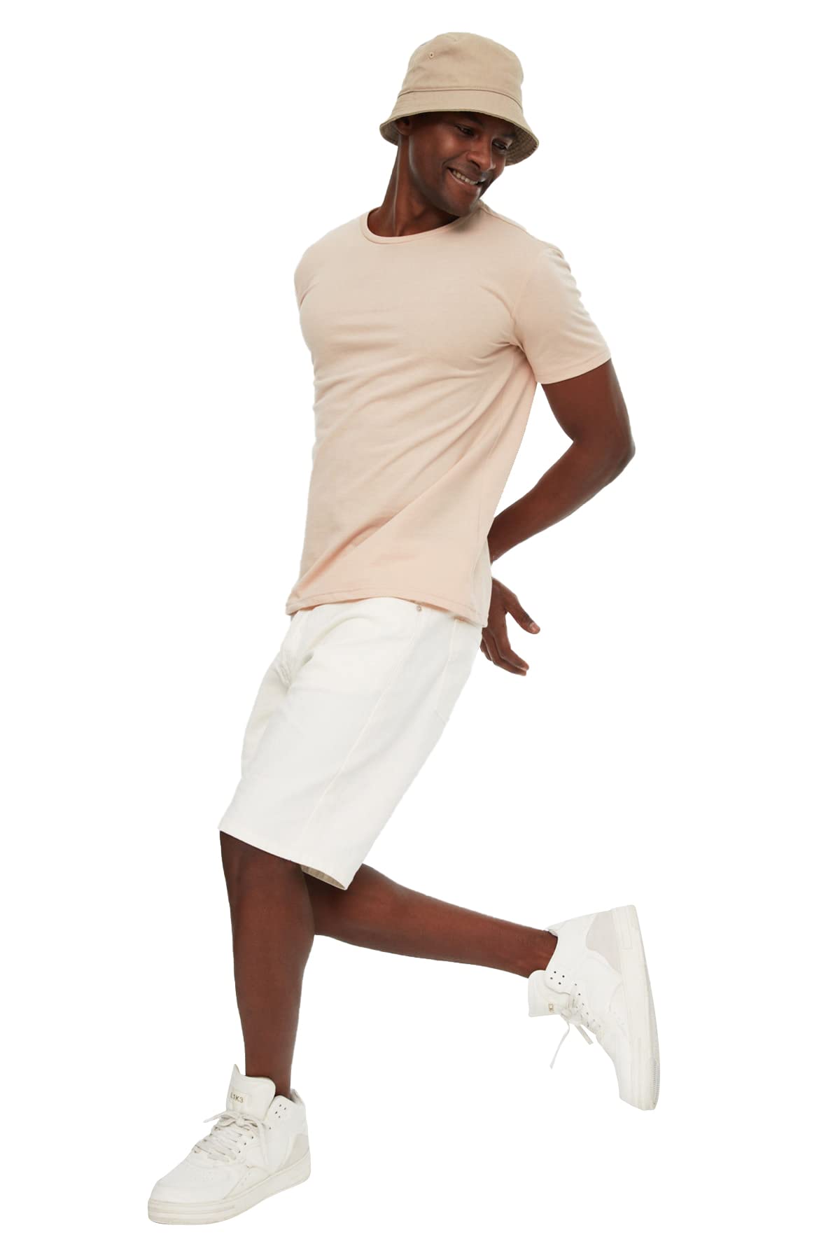 Nuevo Vaqueros Blancos Hombre Bershka | Compra Online a Precios Super  Baratos