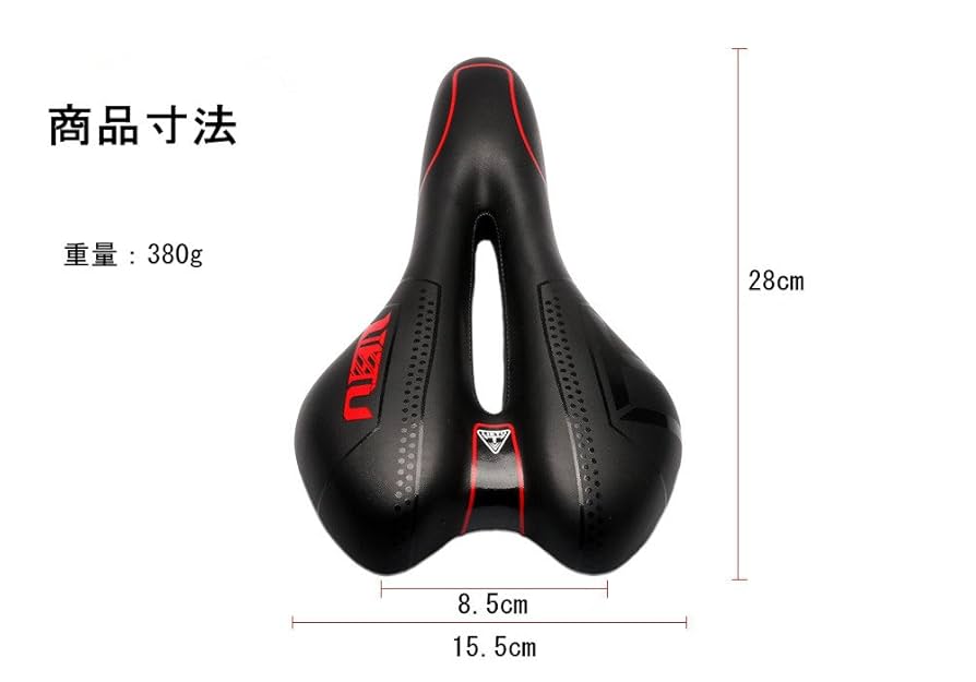 Touring ism ブラックサドル穴あきデザイン Touring ism ブラックサドル穴あきデザイン