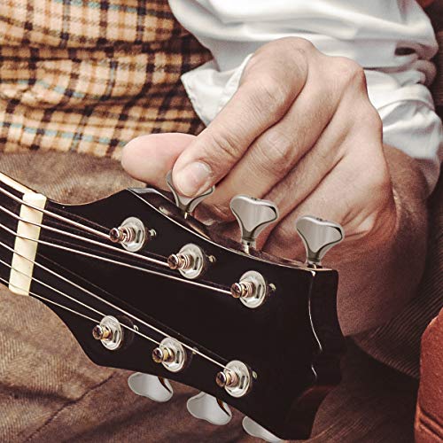 image for lotmusic Guitar Tuning Pegs, Tuners Machine, 18:1 3L3R, Tuner Keys Hea