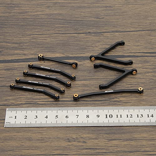 Image of RCAWD High Clearance Chassis Links Set for FMS 1 /24 FCX24 Power Wagon RTR Series Upgrades Part