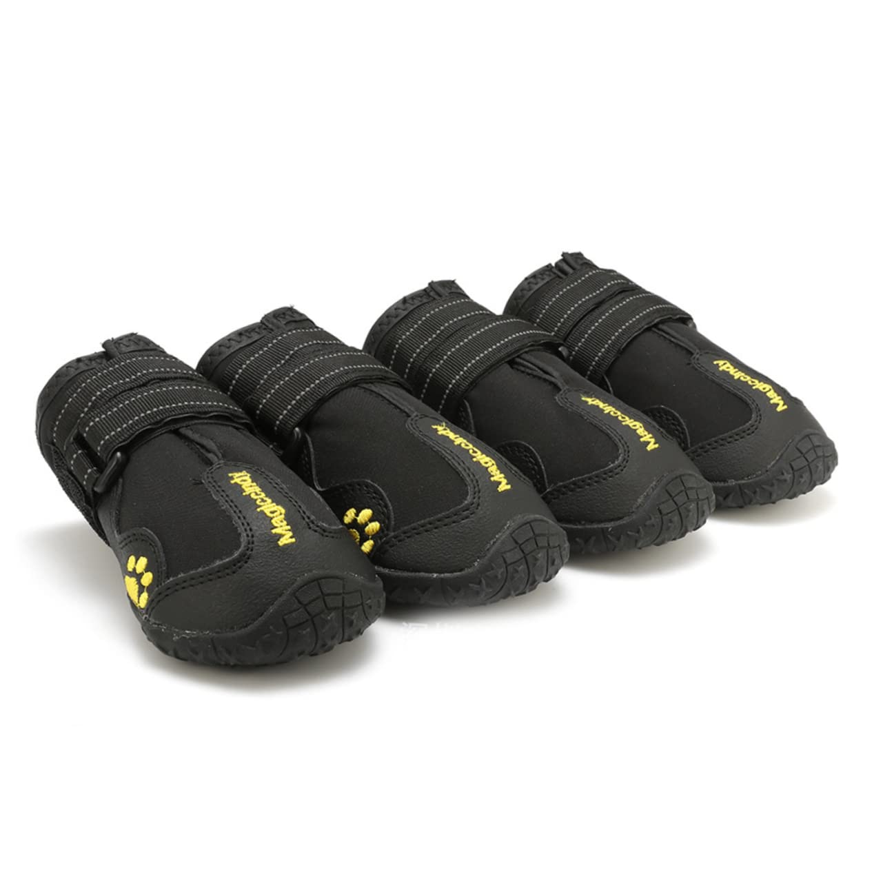 Milisten 8 Uds Zapatos para Perros Botas Cálidas De para Perros Botas para Perros Botas De Nieve para Mascotas