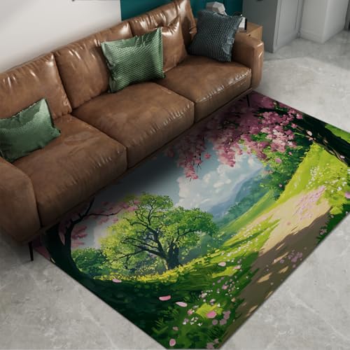Tapis lavable antidérapant pour balcon et lit 90x150cm - 6