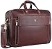 WildHorn Genuine Leather Office Bag for Men with Adjustable Straps