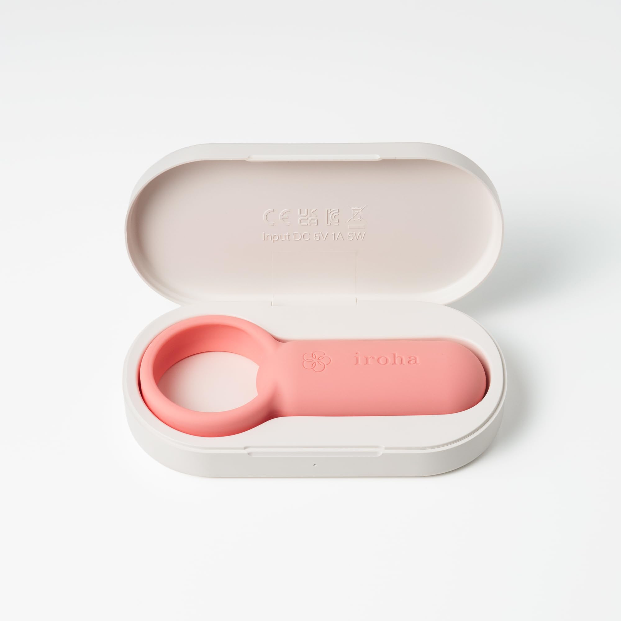 iroha paiRING Coral Pink