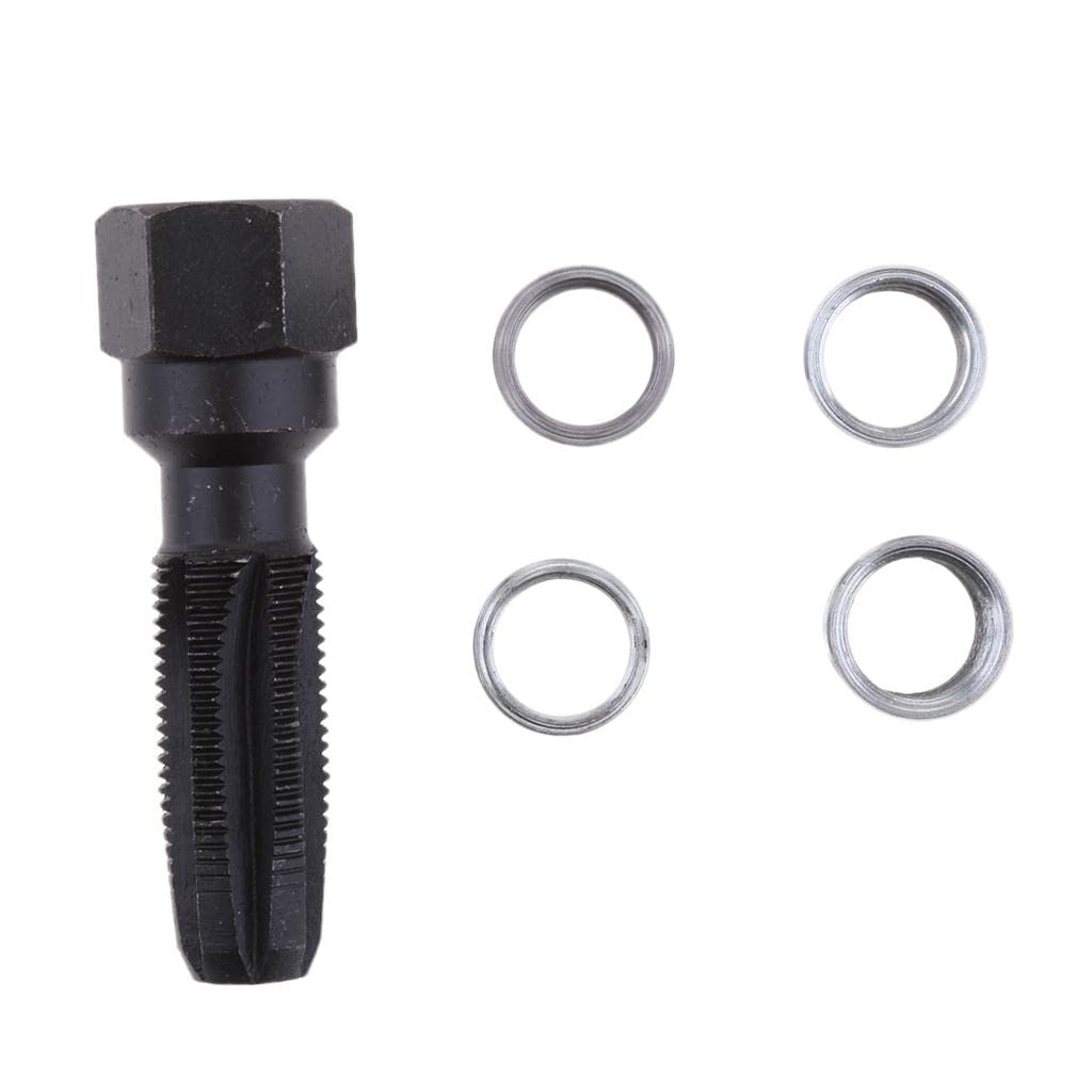 Enakshi® 5 Pieces 14mm Spark Plug Rethreader Repair Tap Tool Reamer Inserts Kits|Sporting Goods | Fitness, Running & Yoga | Fitness Technology | Fit Tech Parts & Accessories-image-15