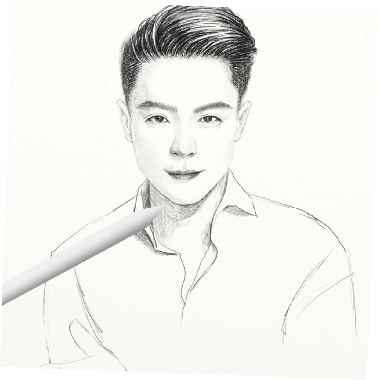 HOMSFOU 3pcs Retractable Erasers Steadler Erasers Blending Paper Stumps Art Drawing Stump Sketch Tools Art Erasable Sandpaper