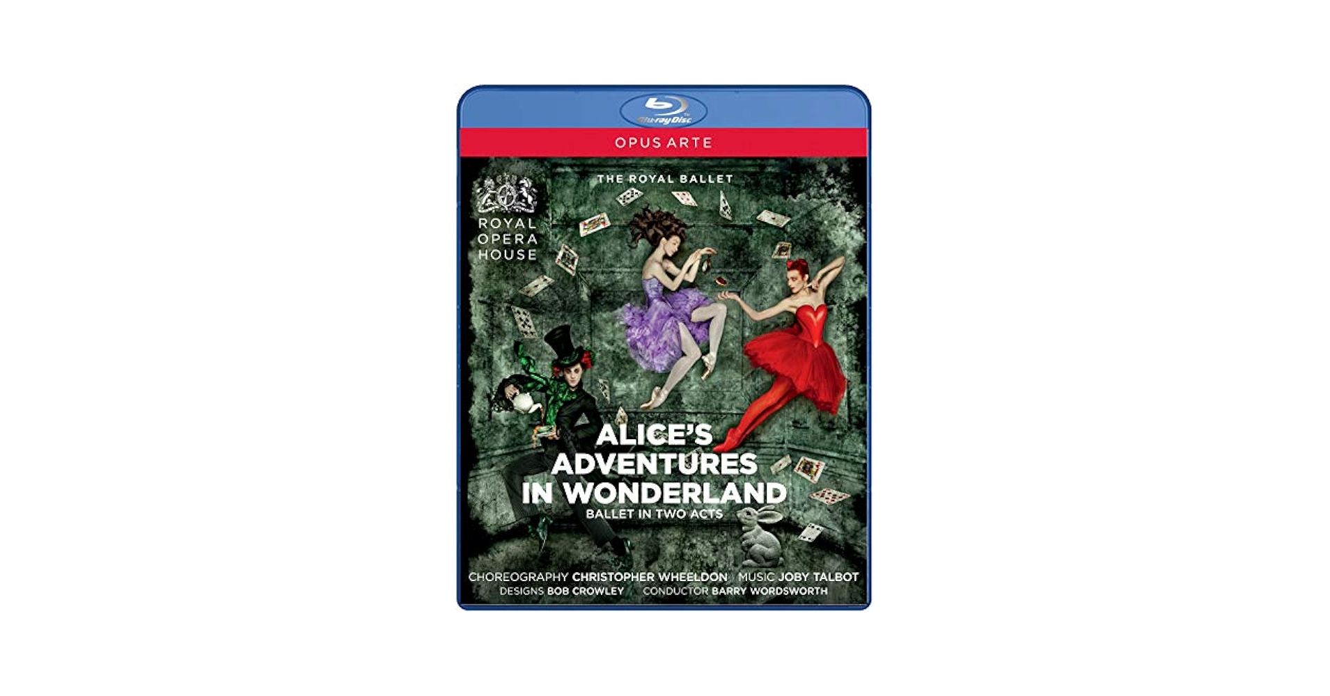 Amazon.com: Alices Adventures in Wonderland [Blu-ray