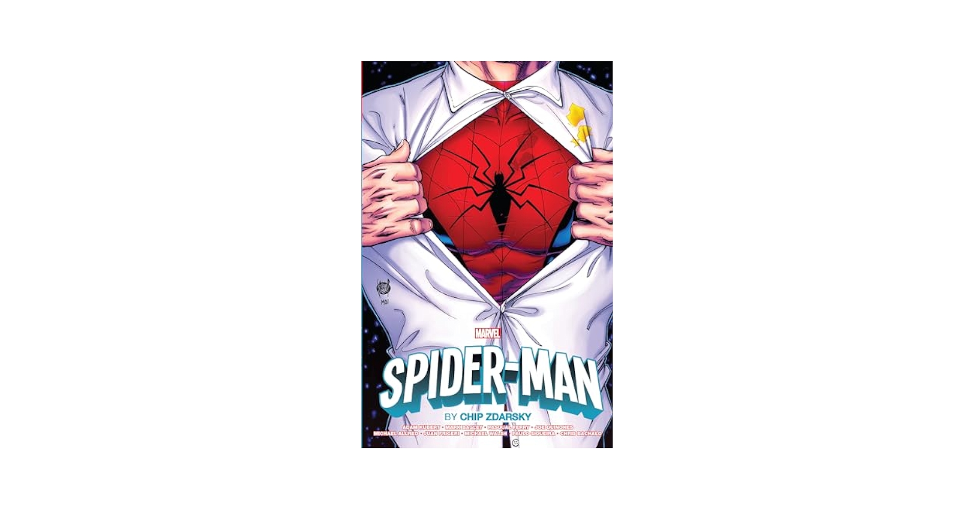 Amazon.com: Spider-Man by Chip Zdarsky Omnibus eBook