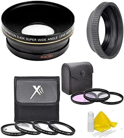 Kit de accesorios avanzados (lente gran angular, kit macro, kit de filtro + más) para Nikon Coolpix P900 P950