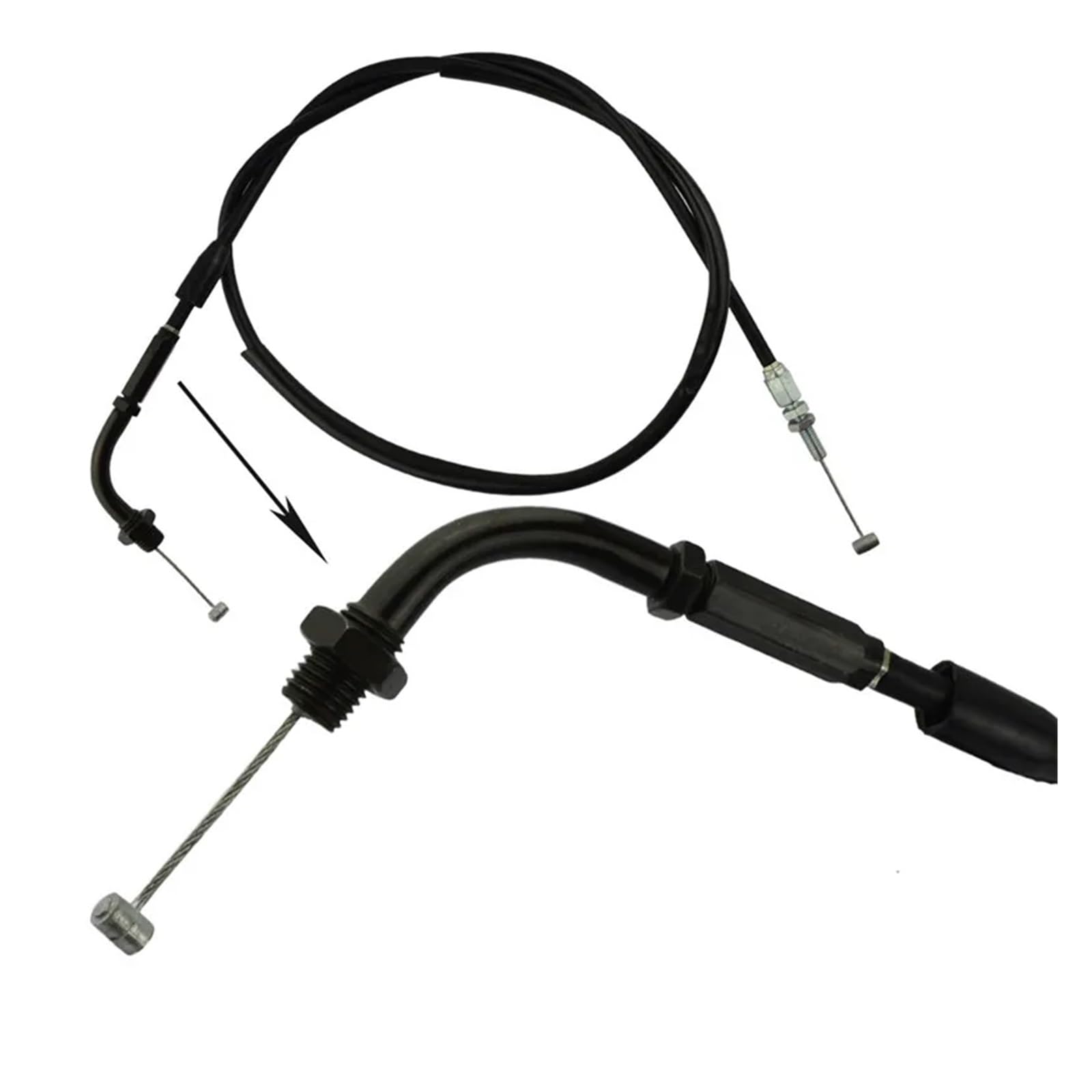 Accessori for motociclette Tubo acceleratore for Magna 250