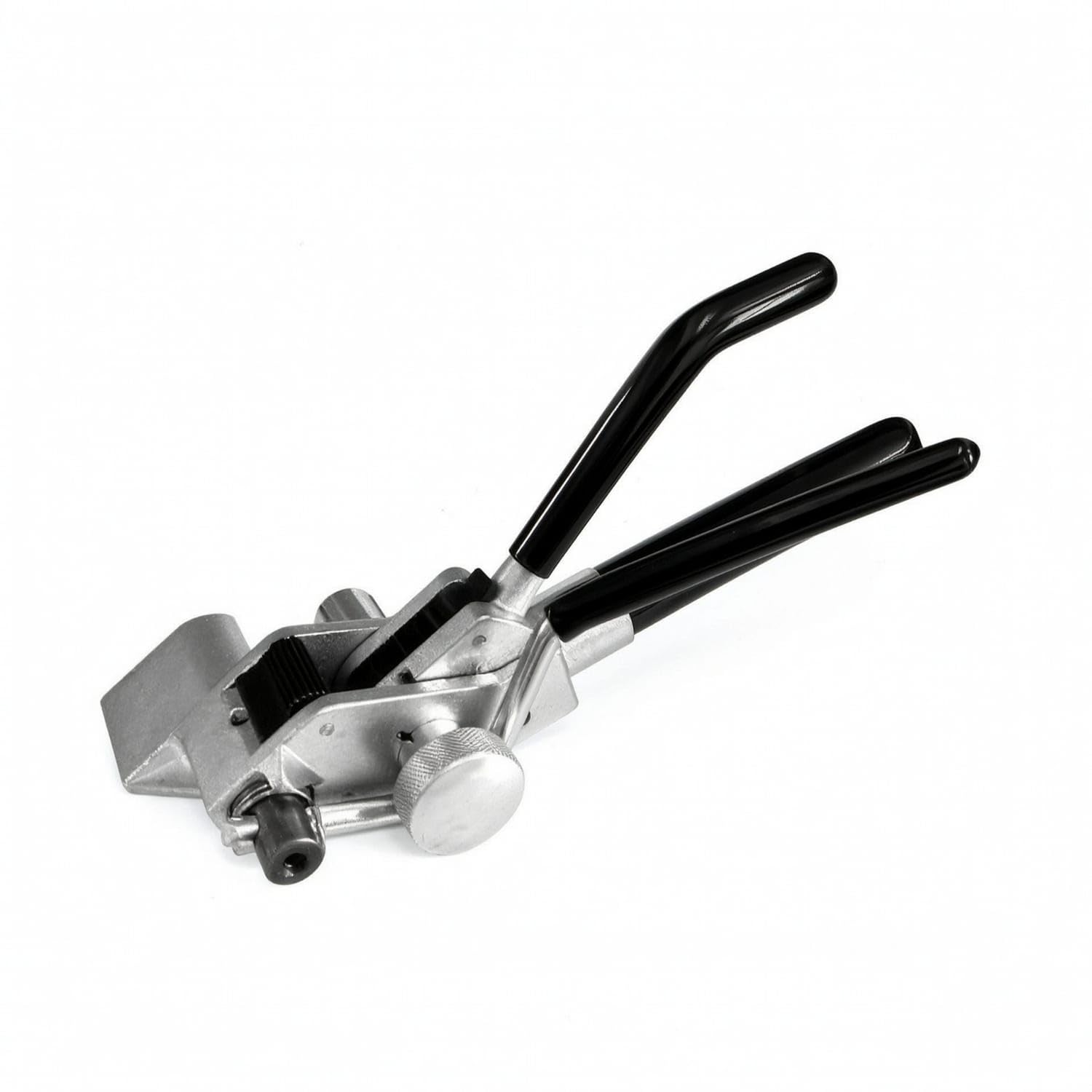 Hand-Operated Strapping Tensioner and Cutter Anti-Slip Ratchet Strapping Tool Ergonomic Manual Banding Tool Easy to Operate for Workshop, Maintenance, Black Cross-border|Carton Strapping|Busi-image-11