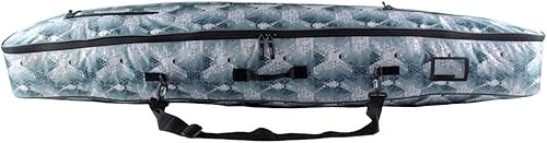 Miniatura 23 de Element Equipment Bolsa de snowboard con correa para el hombro y bolsillos para equipos Bar B Rosa