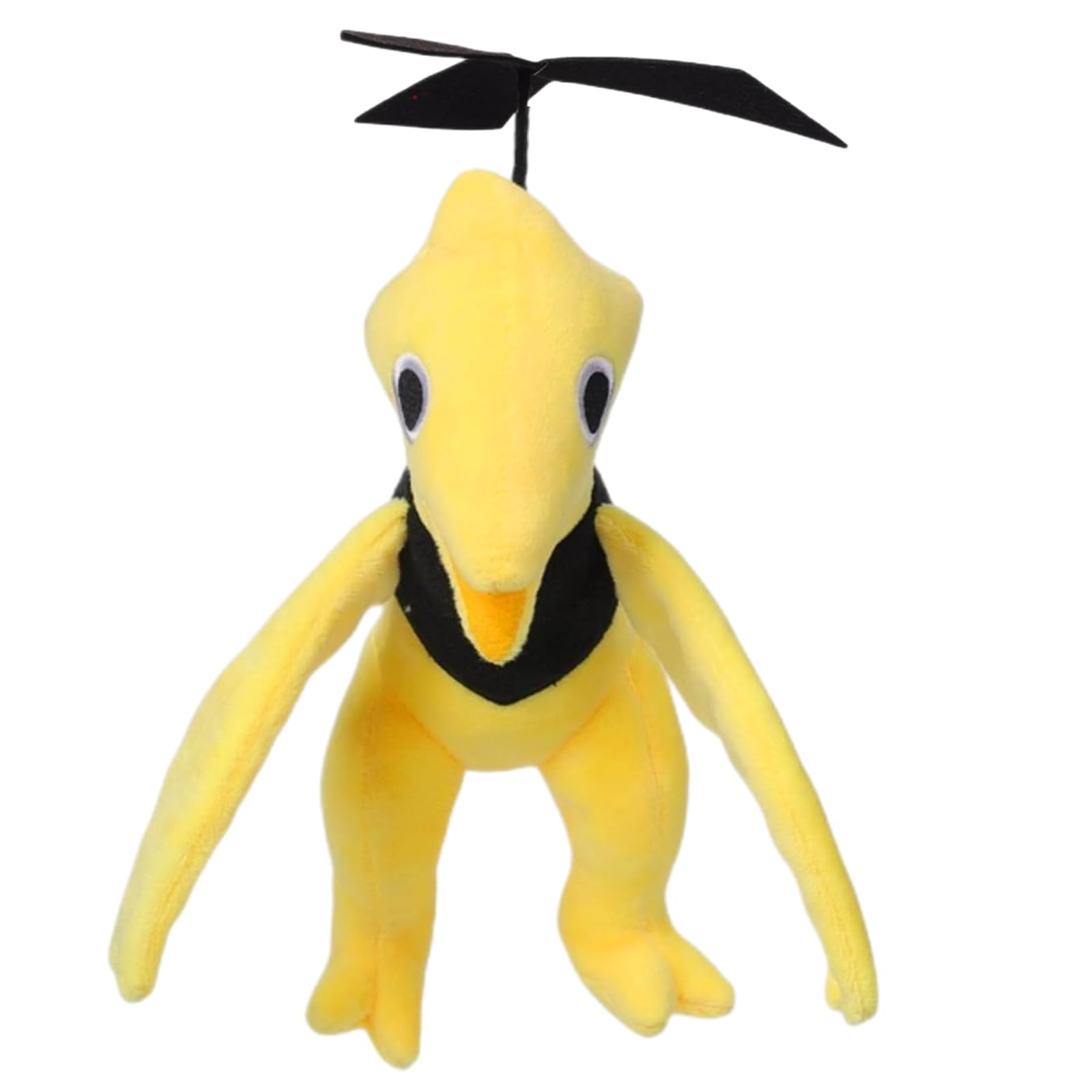 Thingehoy Rainbow Friends Chapter 2 Yellow, Rainbow Friends Yellow Plush, Rainbow Friends Toys, Rainbow Friends Figures, Stuffed Animal Plush Doll Gift