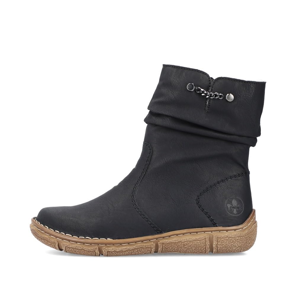 Rieker Damen Klassische Stiefeletten Z3771, Frauen Stiefeletten