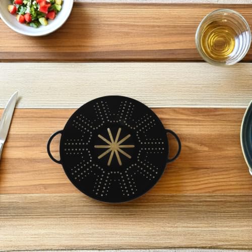 Couvercle multi-usage résistant à la chaleur CALLARON en silicone durable