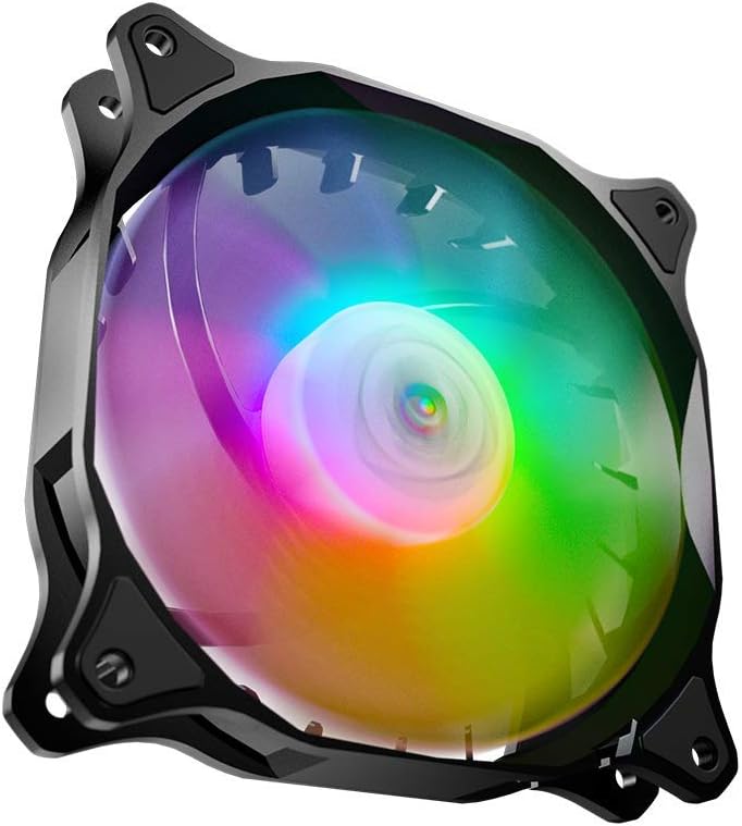 Cougar Helor CPU Liquid Cooling with Addressable RGB, Core Box v2 and a Remote Controller (240)