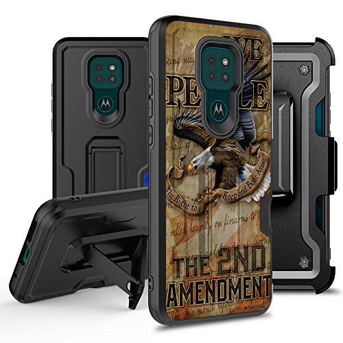 BEYOND CELL Armor Kombo Case Compatible with Moto G Play 2021 (6.5â€) Case, Hybrid Rugged Heavy Duty Protective Phone Case, Shockproof Drop Protection with Belt Clip Holster & Kickstand. BEYOND CELL Armor Kombo Case Compatible with Moto G Play 2021 (6.5â€) Case, Hybrid Rugged Heavy Duty Protective Phone Case, Shockproof Drop Protection with Belt Clip Holster & Kickstand.