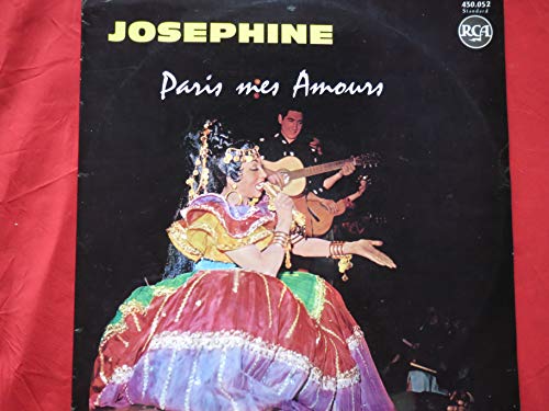 Photo de Paris mes amours LP 33T 12" (1960)