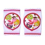 Lil' Melon Birdie Baby Knee Pads with Silicone Traction