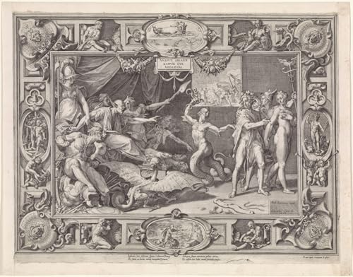 Impression d'art Adriaen Collaert tableau haut de gamme 60x90cm