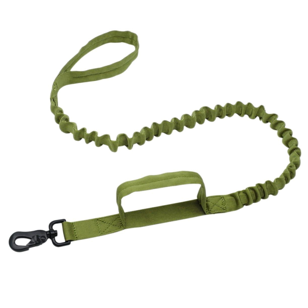 FRCOLOR 3piezas Correa Ajustable De Nylon Elástico para Adiestramiento para Paseos y Entrenamiento Verde