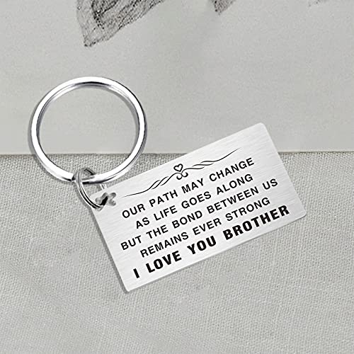 Brother-Gifts-Brother-Keychain-Christmas-Gifts-Brother-Fathers-Day-Keychain-Gifts-for-Brother-Brother-Present-Brother-Birthday-Back-to-School-Gifts-Brother-Graduation-Keepsake