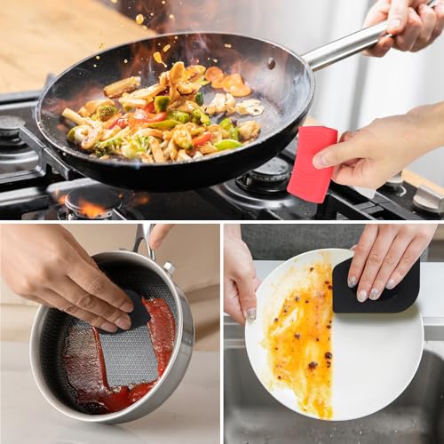 LALAGO Dutch Oven Untersetzer, Ø 20 cm Dutch Oven Ständer, Ringreiniger, Camping Grill Outdoor Küchen Zubehör, Potjie, Kessel, Töpfe