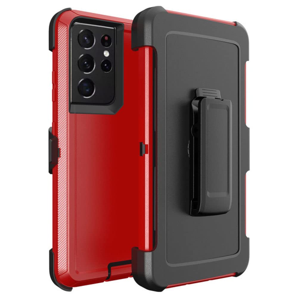 Coque Galaxy S22 Ultra robuste pour éviter les chutes avec clip silicone - 5
