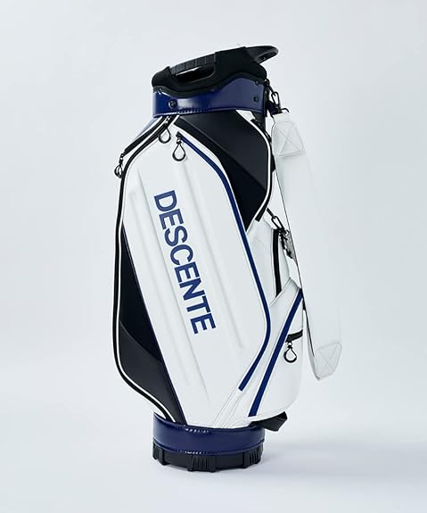 デサントゴルフ　キャディーバック最終価格 デサントゴルフ DESCENTE ゴルフ 【8.5型】キャディバッグ