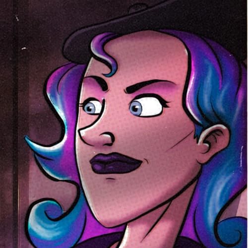 『Moxie Monroe: Private Eye』のカバーアート