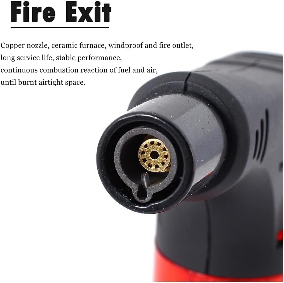 Image of Vruta Rechargeable Electric Gas Lighter for Kitchen, Stove, Candles, Pooja & USB Charging Port, Flexible Neck, Windproof Plasma Arc Lighter (Three Flame Lighter)