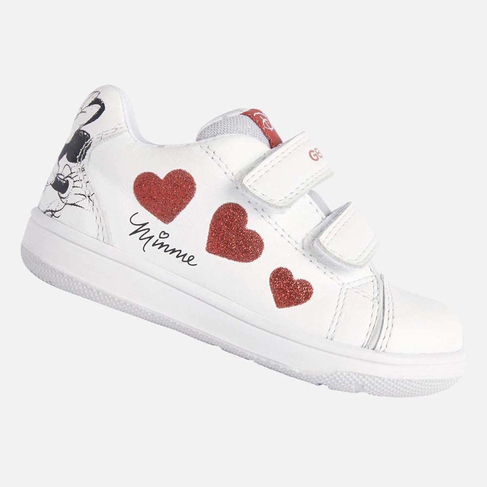 Geox Niemowlęta - dziewczynki B New Flick GirlSNEAKERS