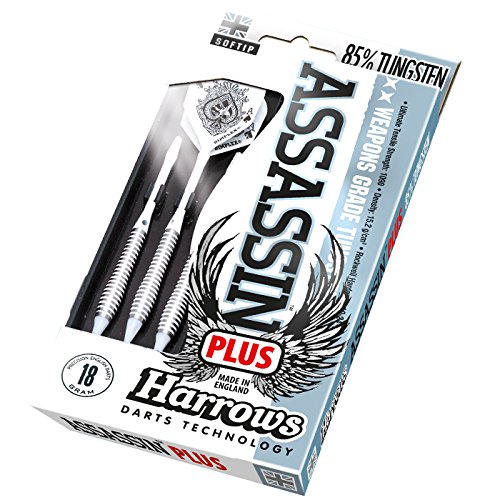 Amazon | Harrows ASSASSIN+ 最終特別モデル 18gR SP 【ソフトダーツ
