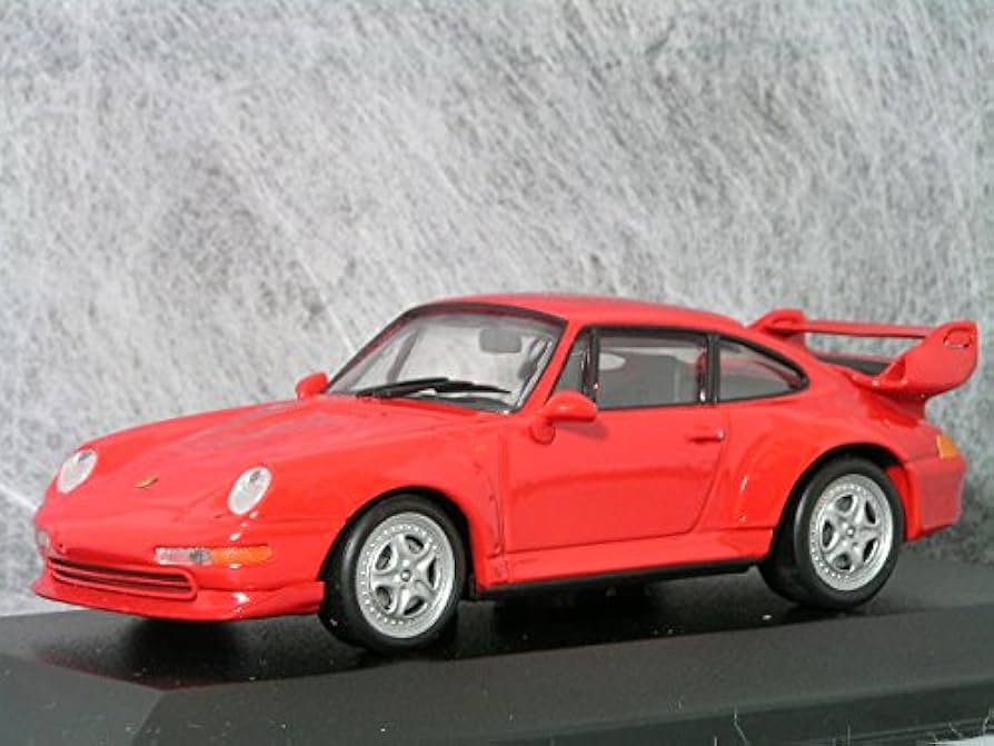 希少】MINICHAMPS ポルシェ993 GT2 レーシング 希少】MINICHAMPS