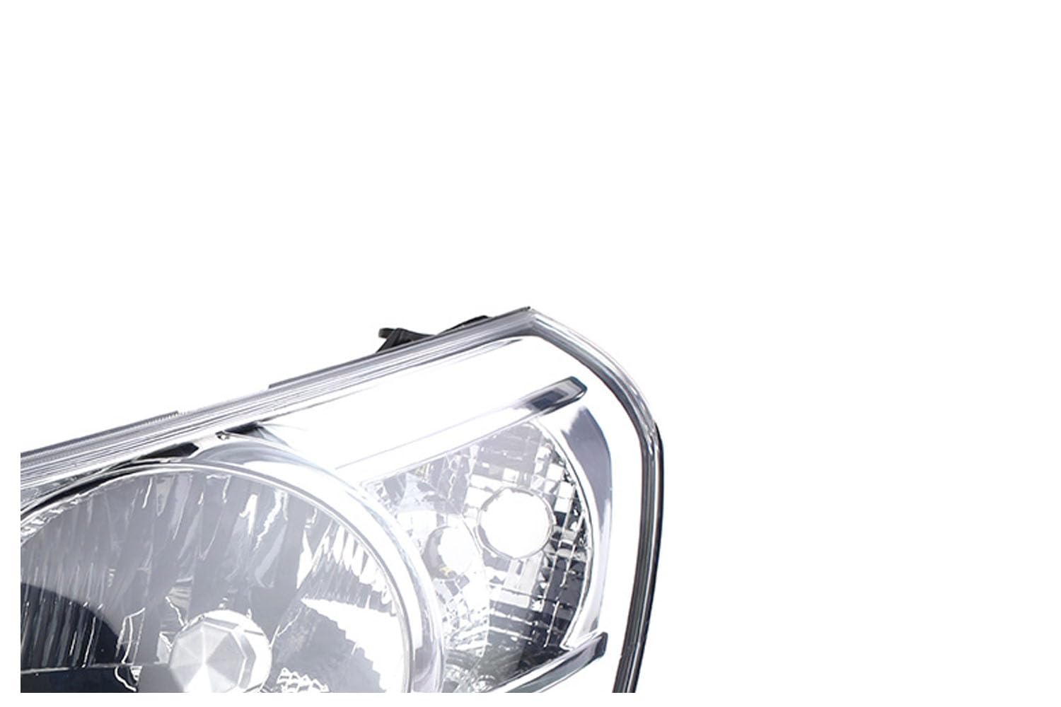 Johns, Juego de faros delanteros halógenos para Fiat Scudo 272 01/2007 – H4 izquierda y derecha + faros antiniebla + bombilla