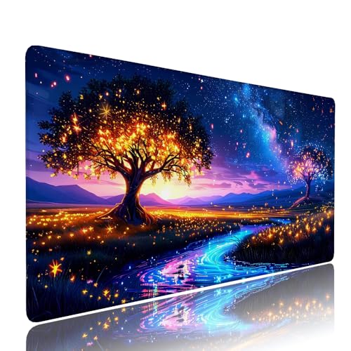 Tapis de souris XXL antidérapant d-856 pour résoudre le manque de place sur bureau