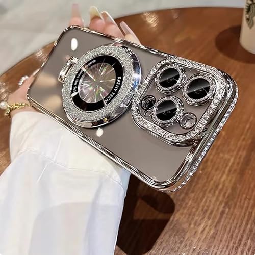 Coque iPhone 14 Pro antichoc strass pour éviter les rayures avec style - 3