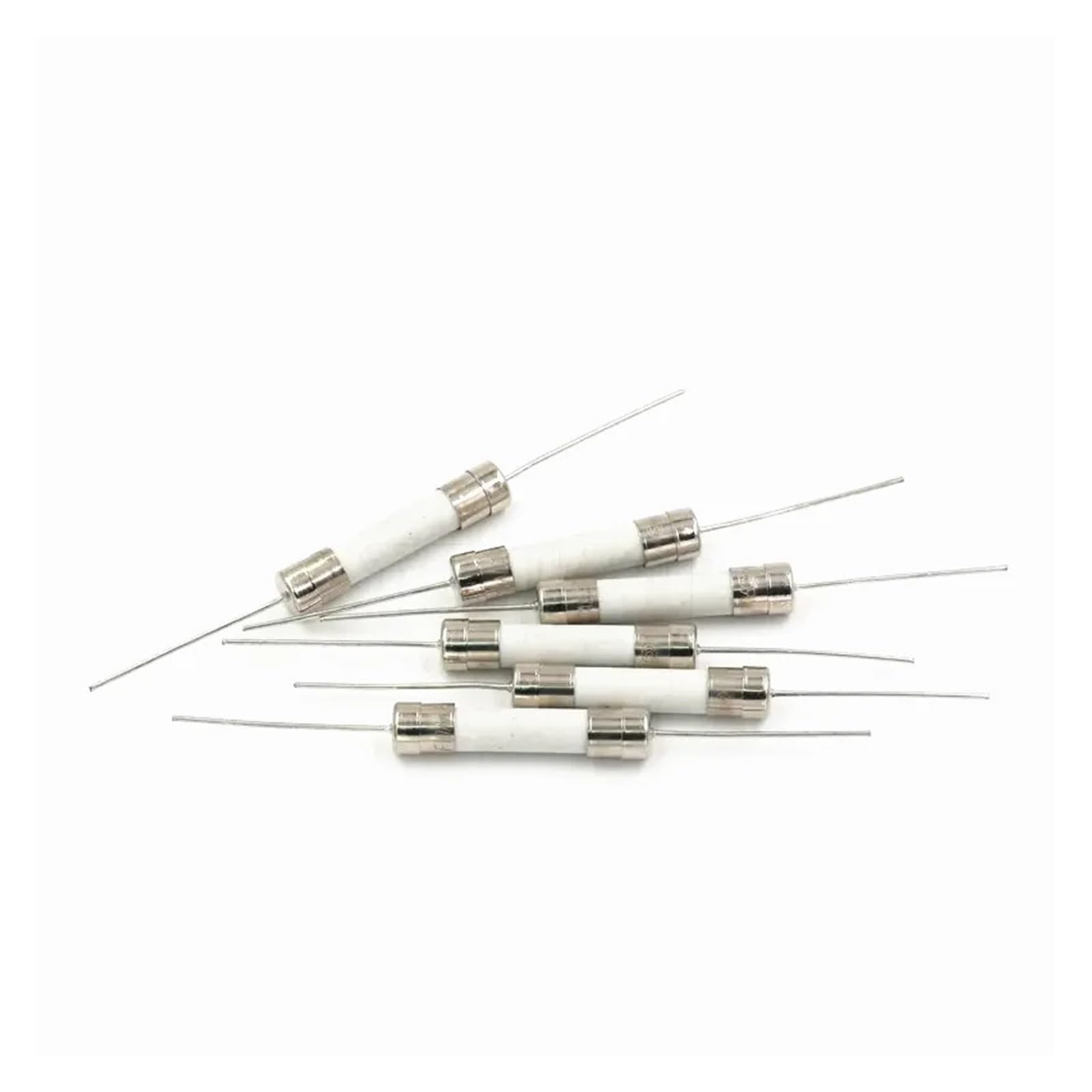 Fusibles ceramicos de 250V de retraso de tiempo de 15 amperios tipo 5x20mm para circuitos 4