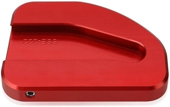 Motorcycle Kickstand Pad Side Stand Pad Plate Kickstand Enlarger Extension for Ho&nd&a GL1800 Goldwing Goldwing 1800 2002 2003 2004 2005 2007 2008-2018