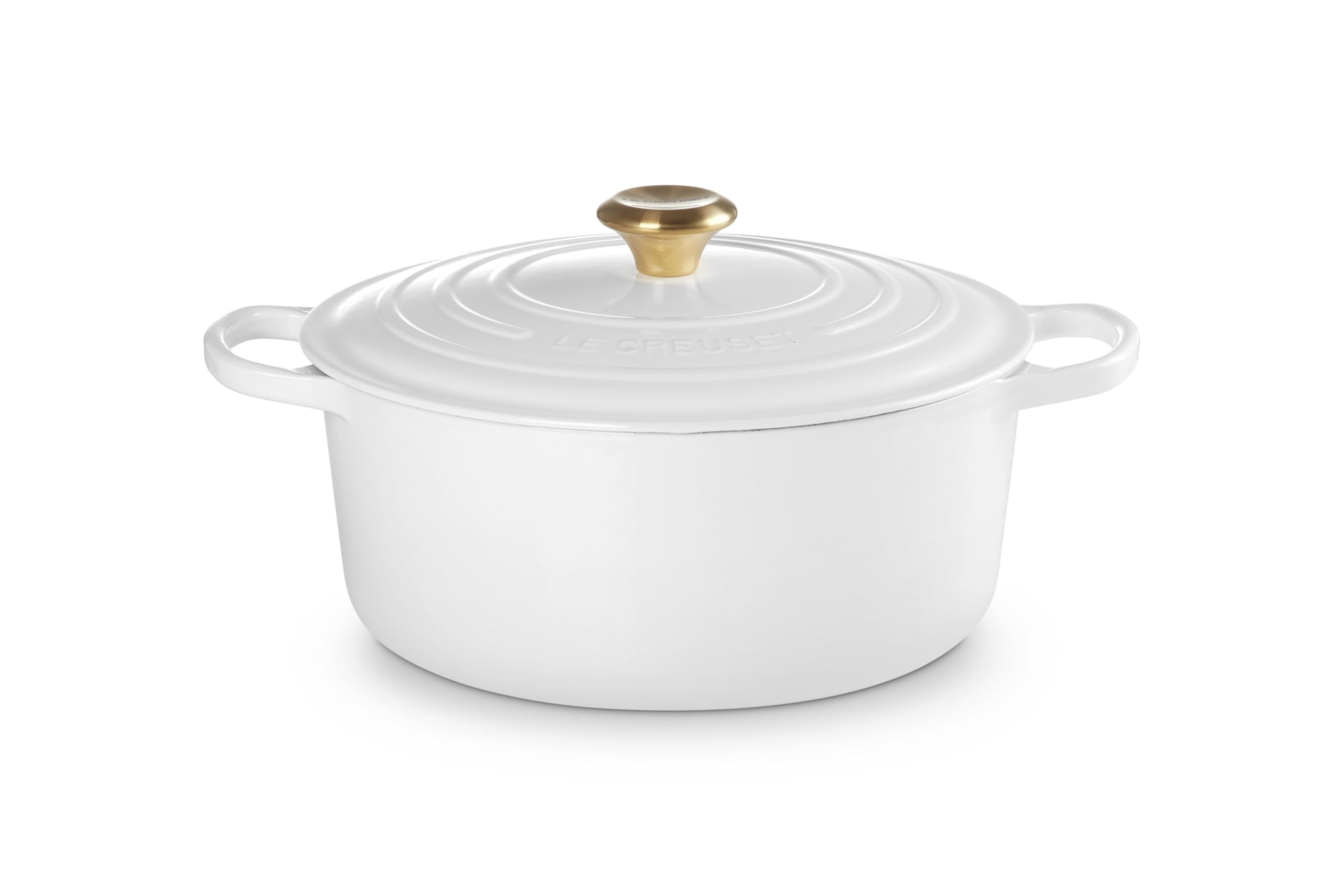 Amazon.com: Le Creuset Enameled Cast Iron Signature Round Dutch