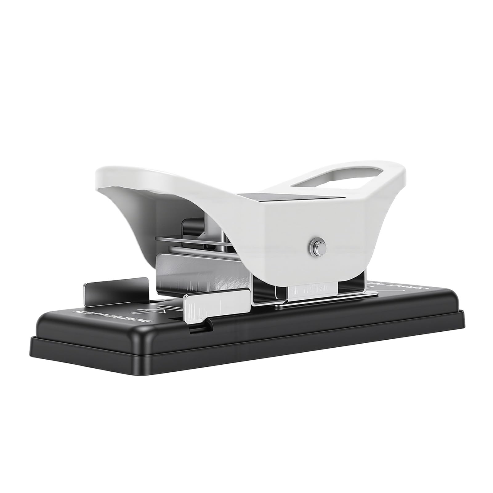 Yosoo Health Gear Locher, 2 in 1 Legierung Abzeichen Locher mit R5 Rundung