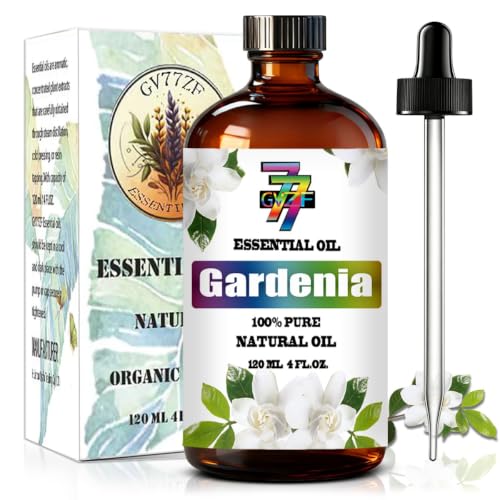 Image of Gardenia Essential Oil for Diffuser Massage Candle,Gardenia Oil 4 oz