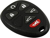 Vista 2 de Keyless2Go Reemplazo para vehículos de entrada sin llave de coche que utilizan 6 botones 15913427 OUC60270 control remoto, autoprogramación