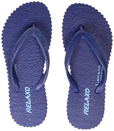 RELAXO Womens N.Blue/S. Blue Flip-Flops-6 UK (AL0012L_NBSB0006) (B07TL4N46C) Amazon Price History, Amazon Price Tracker
