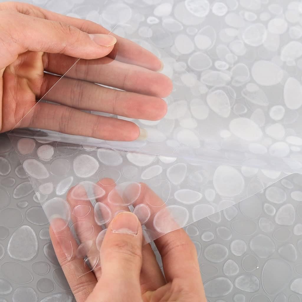 Window Privacy Film Electrostatic Glass Film Color Window Sticker Cellophane Matte Glue-Free Office Home Bath Balcony Sunscreen Window Film Decorative Window Film(90x200 cm)