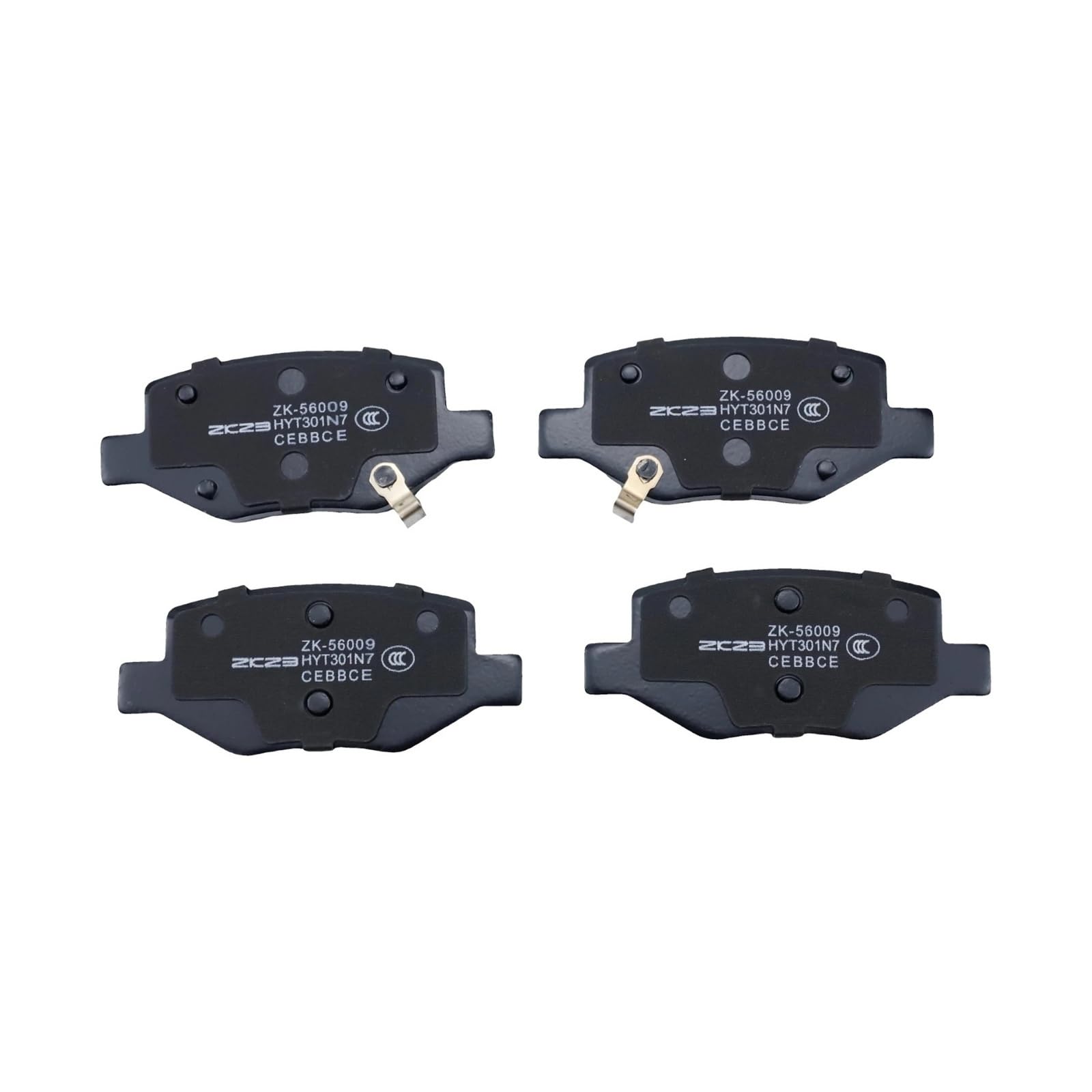 Pasuje do Lynk & Co 06 BX11 2020-1.5T ICON GDB8353DT 0986T11453 FDB5248-D Ceramiczne zawieszenie podwozia Auto zapasowe tylne klocki hamulcowe