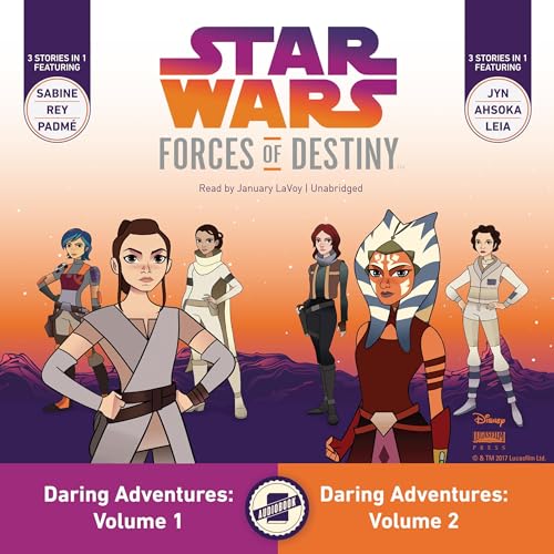 Star Wars Forces of Destiny: Daring Adventures, Volumes 1 &amp;amp; 2 - Emma Carlson Berne episode artwork