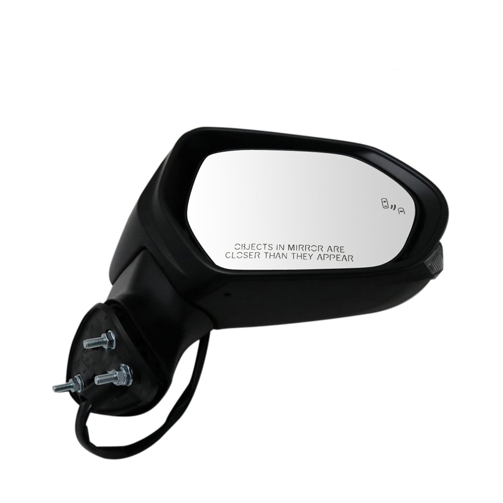 Amazon.com: OYYMTE 1pc Right Passenger Side Black Manual Heated 